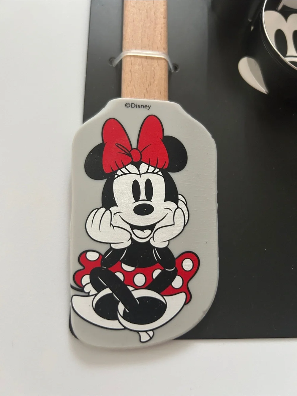 Disney Mickey Mouse Silicon Spatula & Cookie Cutter Set